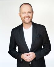 Cast and creative team of GRIM musical 2026 premiere