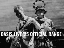 Oasis Live ‘25 Fan Store Melbourne and Sydney 2025 merchandise collection