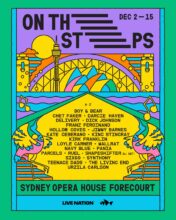 On The Steps 2025 line-up announced for Sydney Opera House Forecourt