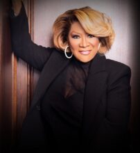 Patti LaBelle performing live on stage during her 8065 Tour celebration