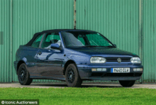 Nick Mason’s Pink Floyd Edition Volkswagen Golf Cabriolet