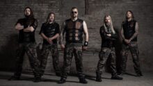 Sabaton release 11th studio album Legends featuring songs about historical icons including Napoleon and Joan of Arc.