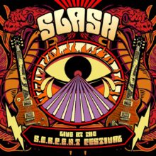 Slash performs Crossroads Live from the S.E.R.P.E.N.T. Festival album