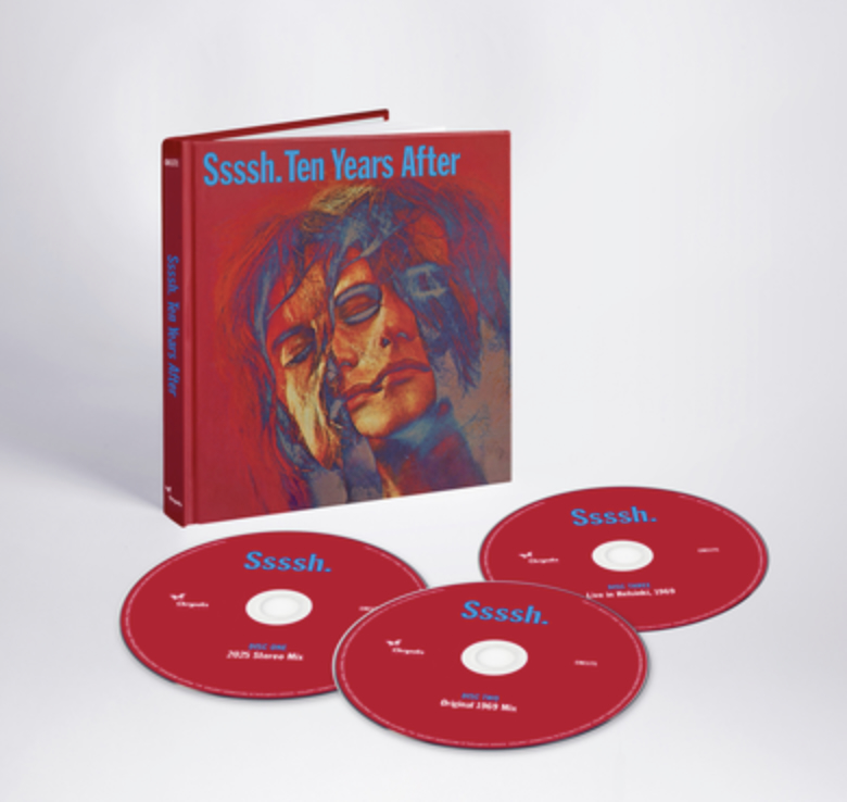 Ten Years After's 'Ssssh' Gets a 56th Anniversary Deluxe Reissue