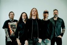 The Halo Effect band photo by Linda Florin