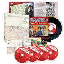 The Monkees 1967 album Pisces, Aquarius, Capricorn & Jones Ltd. reissued in deluxe Rhino editions.