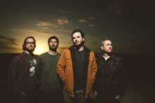 Thrice band press photo by Atiba Jefferson