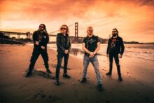 Vader performing live during their Reign Forever World and Litany 25th Anniversary Tour