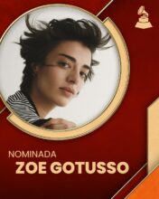 Zoé Gotusso celebrates double Latin GRAMMY nominations for “Lara” and her album Cursi.
