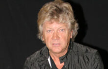 John Lodge of The Moody Blues performing live, 2018 Rock and Roll Hall of Fame inductee