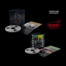 T. Rex and Yes classic albums Electric Warrior and The Yes Album released on reel-to-reel by Rhino Records