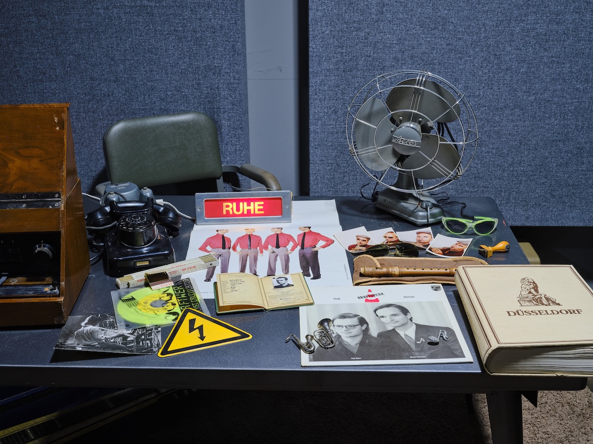 Florian Schneider Collection items displayed at auction