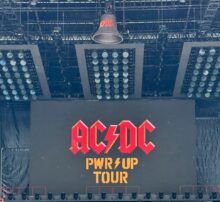 AC/DC Australian Tour Production Crew Interview Backstage