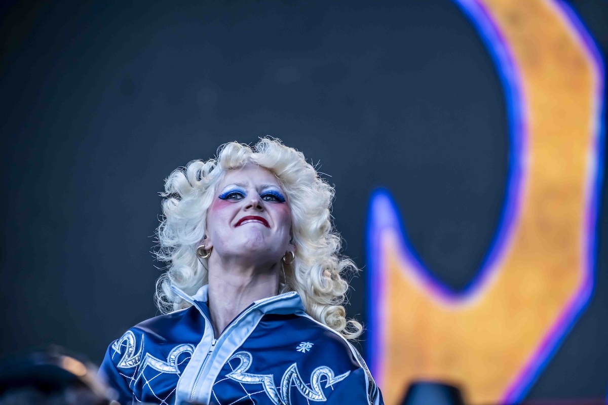 Amyl & the Sniffers by Mary Boukouvalas