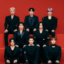 Hongjoong unveils his debut fashion film Petit Coussin in Seoul.