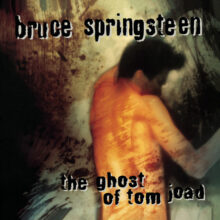 Bruce Springsteen during the era of The Ghost Of Tom Joad album release