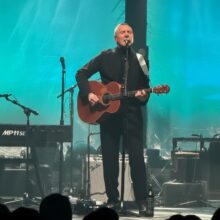 David Gray performing live at the Palais Theatre Melbourne on 9 November 2025