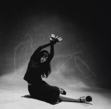 Delaney Bailey portrait for debut album Concave