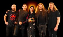 Dyssidia live with Noriko Tadano, shamisen performance.