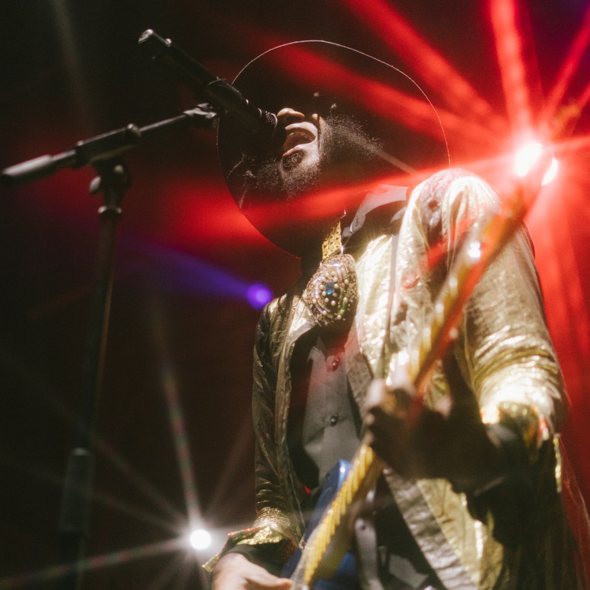 Fantastic Negrito performing live during his Australian tour.