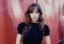 Holly Humberstone performing live on stage during Australian tour