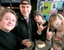 Lewis Capaldi New Radicals Gregg Alexander and Royel Otis Photo credit Lewis Capaldi