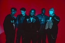 Magnolia Park performing live on stage, 2025