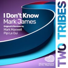 Mark James portrait promoting I Don’t Know single from Love Triangle