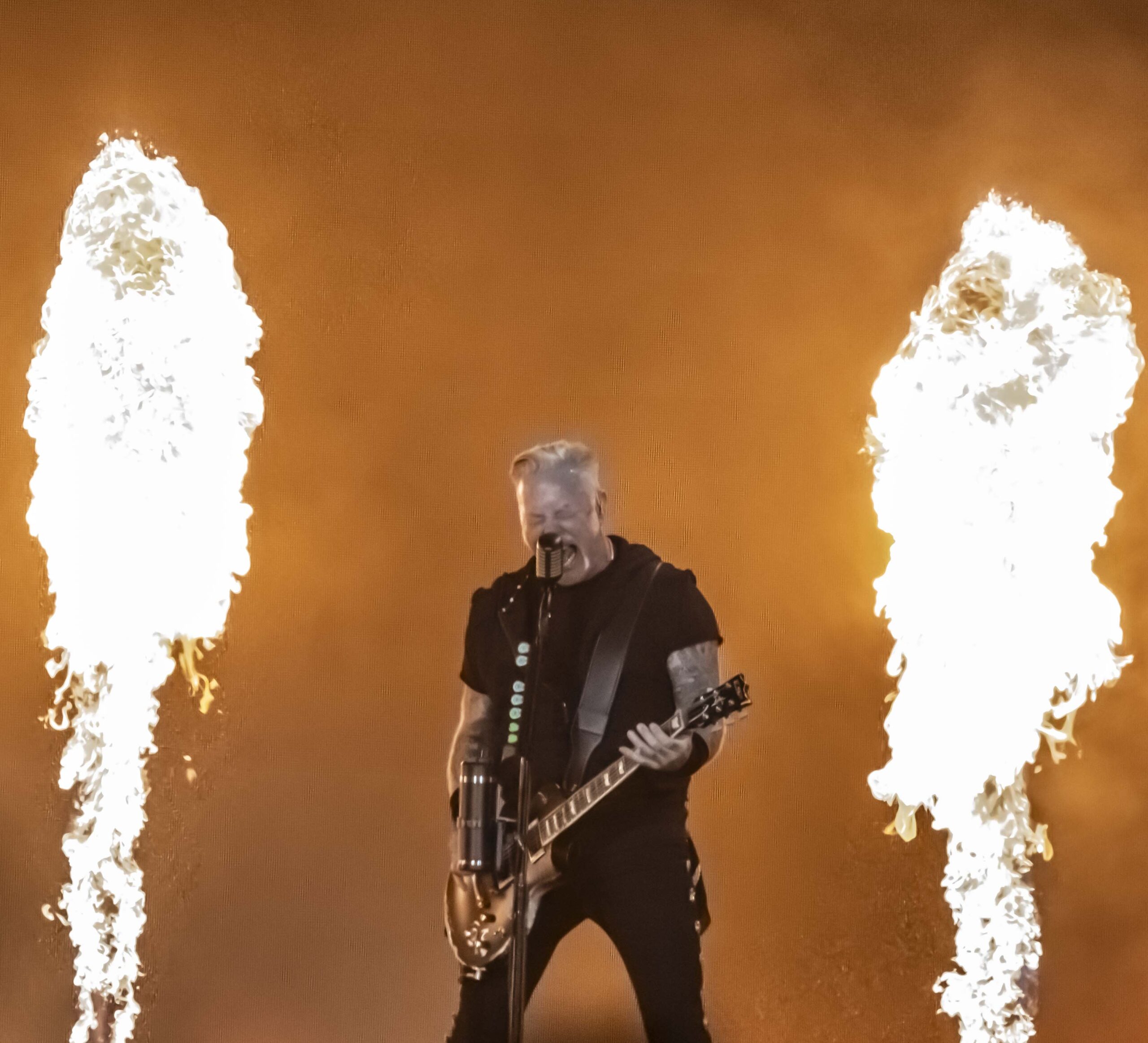 Metallica Become The Ultimate Living End Covers Band In Melbourne
