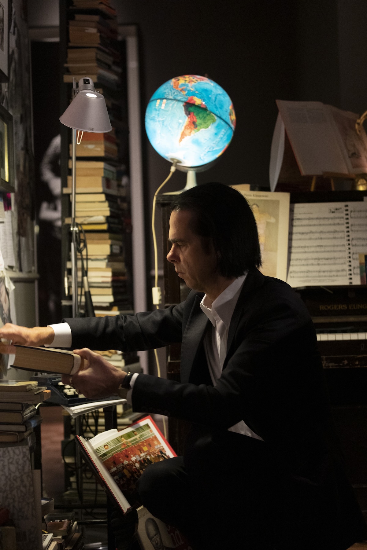 Nick Cave in Stranger Than Kindness virtual exhibition