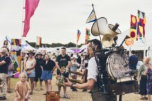 Port Fairy Folk Festival 2026 line-up announcement promotional image