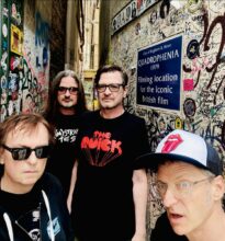 Redd Kross by Buzz Osbourne