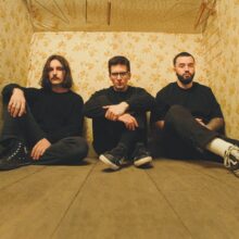 Second Harbour Performing In Abandoned House, Promotional Photo By Vincent Morency