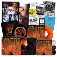 SLAYER Hell Awaits 40th Anniversary Reissue Artwork