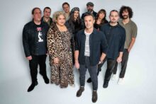 Ensemble Offspring performing at Peninsula Hot Springs for the 2026 Peninsula Summer Music Festival.