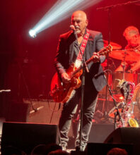 The Black Sorrows performing live at Melbourne Recital Centre.
