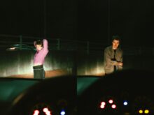 The Itch duo Simon Tyrie and Georgia Hardy promoting Space In The Cab single