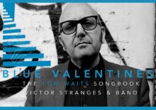 Victor Stranges performs songs of Tom Waits in Blue Valentines at George Lane, St Kilda