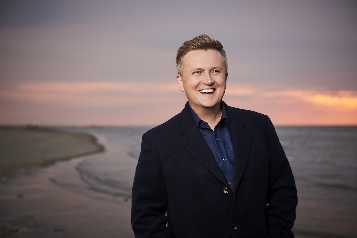 Aled Jones MBE Announces Intimate Australian Tour, Tickets On Sale 10 Dec.