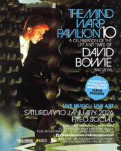 Mind Warp Pavilion MWP10 David Bowie Tribute At Freo Social
