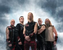 Ensiferum Winter Storm Over Australia Tour 2026 promotional image