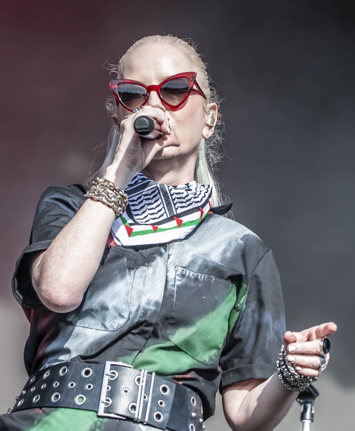 Garbage at Good Things 2025 Melbourne by Mary Boukouvalas