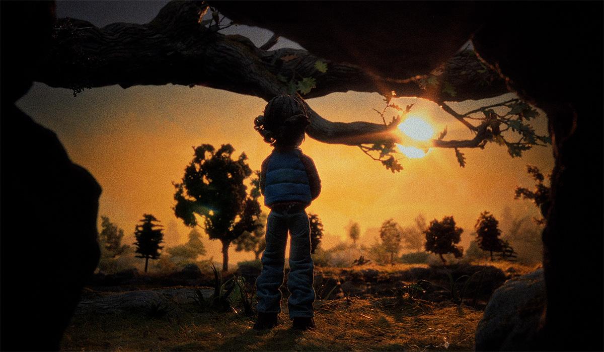 Finn Wolfhard stop motion video for George Harrison Give Me Love Give Me Peace On Earth