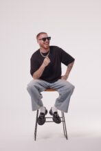 HUGEL performing live during his global tour