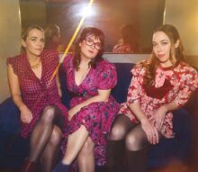 I’m With Her performing live during the Kansas City recordings