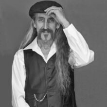 Peter McFarlane Behind The Drum Kit, Finch Era