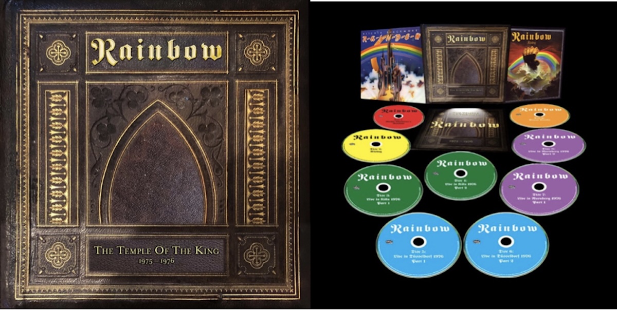 洋楽 Rainbow THE TEMPLE OF THE KING 1975-1976 Ritchie Blackmore's Rainbow, Rainbow - Temple Of The King: Rainbow