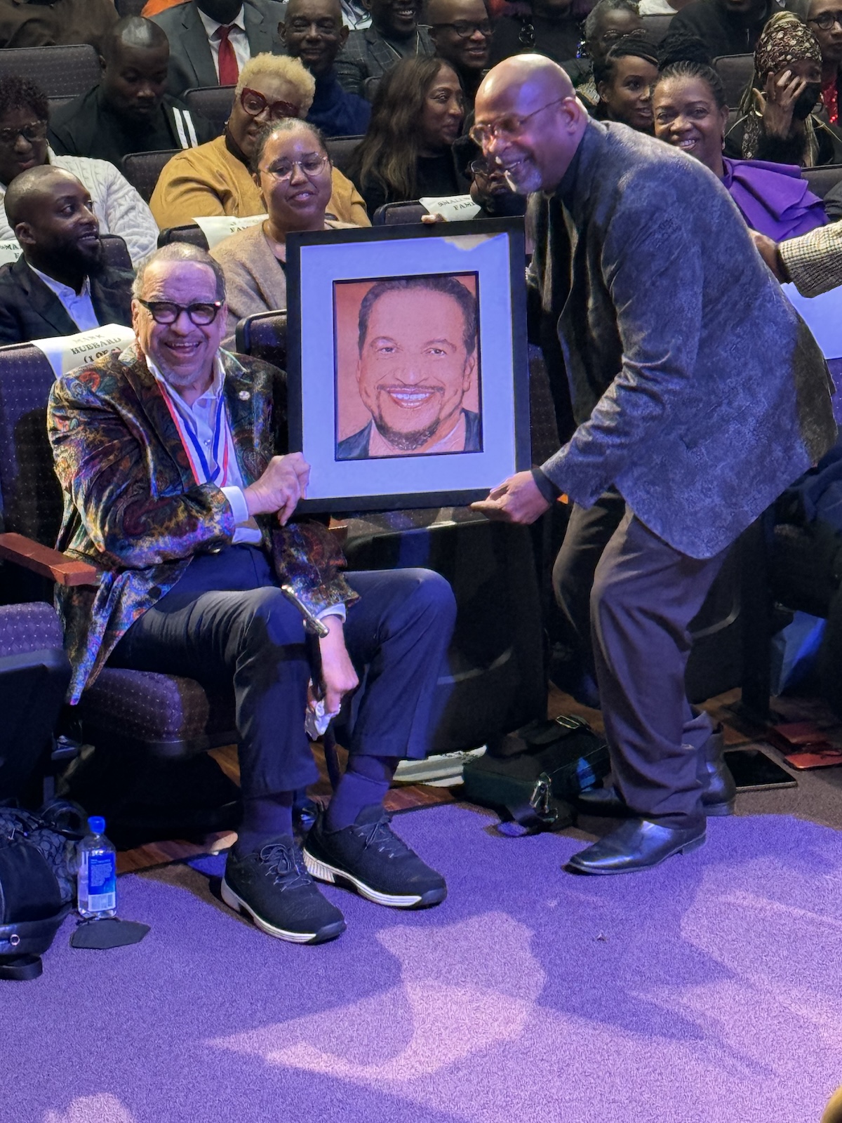 Richard Smallwood at his 75th Birthday Celebration