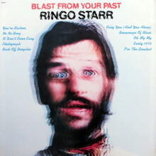 Ringo Starr Blast From Your Past 50th Anniversary Album Cover