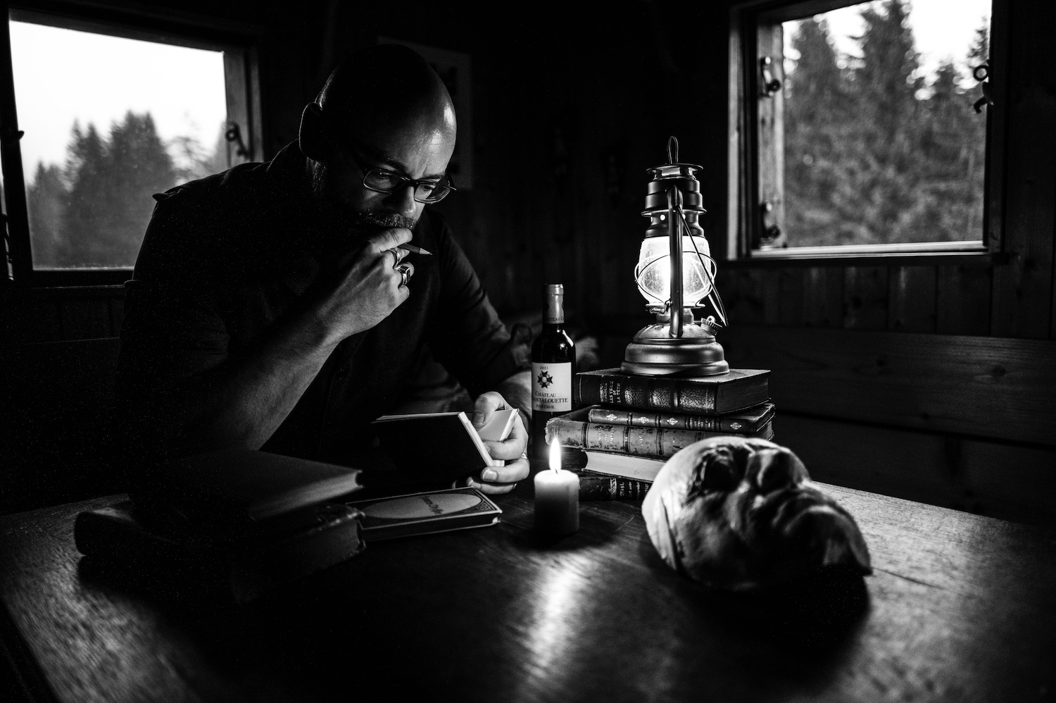 Jerome Reuter of Rome announces dual albums The Tower and The Hierophant